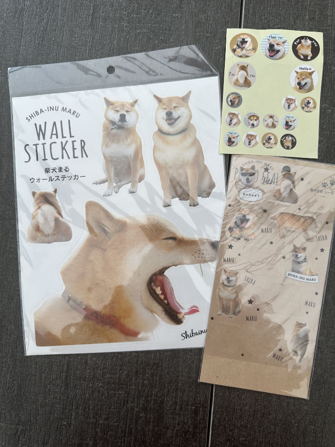 Stickers Maru