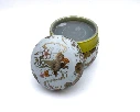 Boîte à thé Suzuko Kikusui Blanche 3.webp