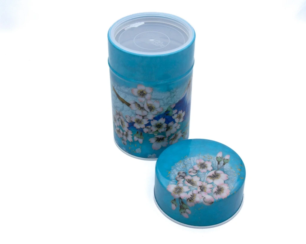Boîte à thé japonaise allongée MontFuji 2.webp