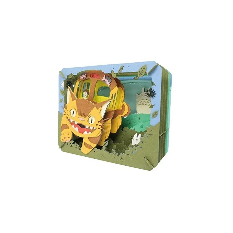 Paper theatre Totoro chat bus side.webp