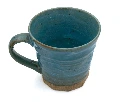 Duo de Mugs Bleu Haiyu – Artisanat en Grès 3.webp