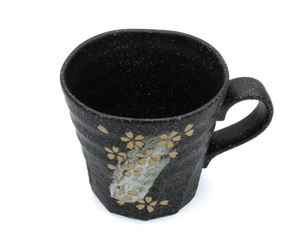 Duo de Mugs Hanachirashi – Porcelaine Fine Sakura 2.webp
