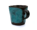 Mug Hachiyouhen - bleu turquoise Étincelant 4.webp