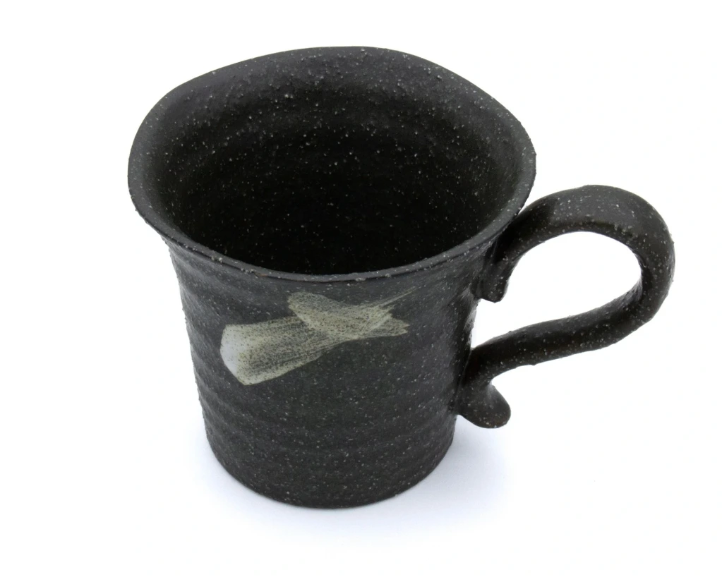 Mug en Faïence Sazanami – Noir.webp