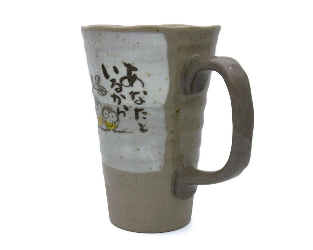 Set de 2 Mugs hauts en Grès – Fukuro (Hiboux) 5.webp