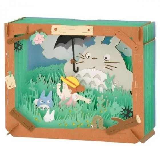 Paper theatre Totoro mei side.webp