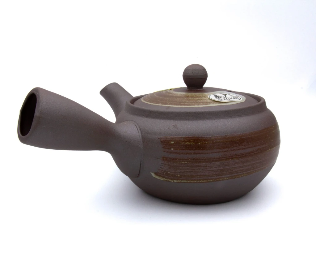 Théière Kyusu Hiragata Shirohake5.webp