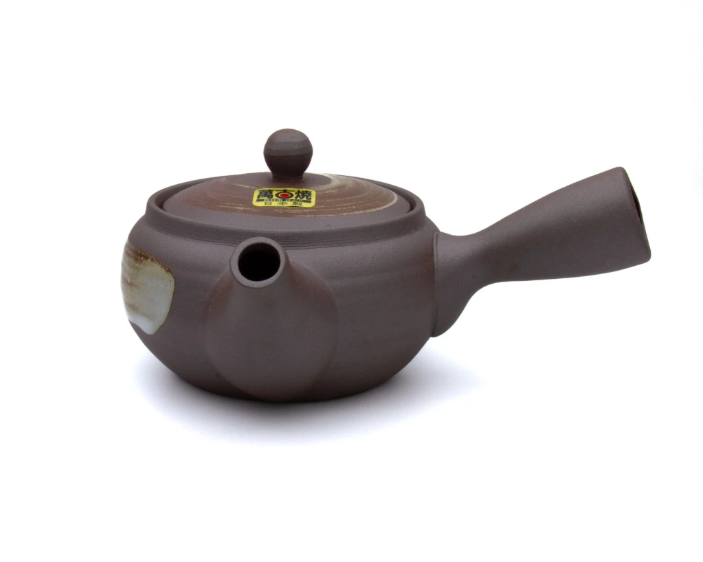 Théière Kyusu Hiragata Shirohake4.webp