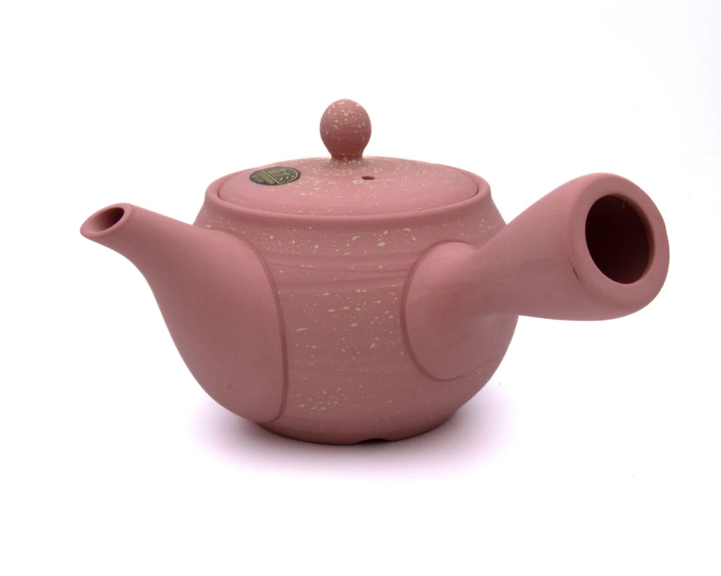 Théière Kyusu Sendan - Rose poudré 3.webp