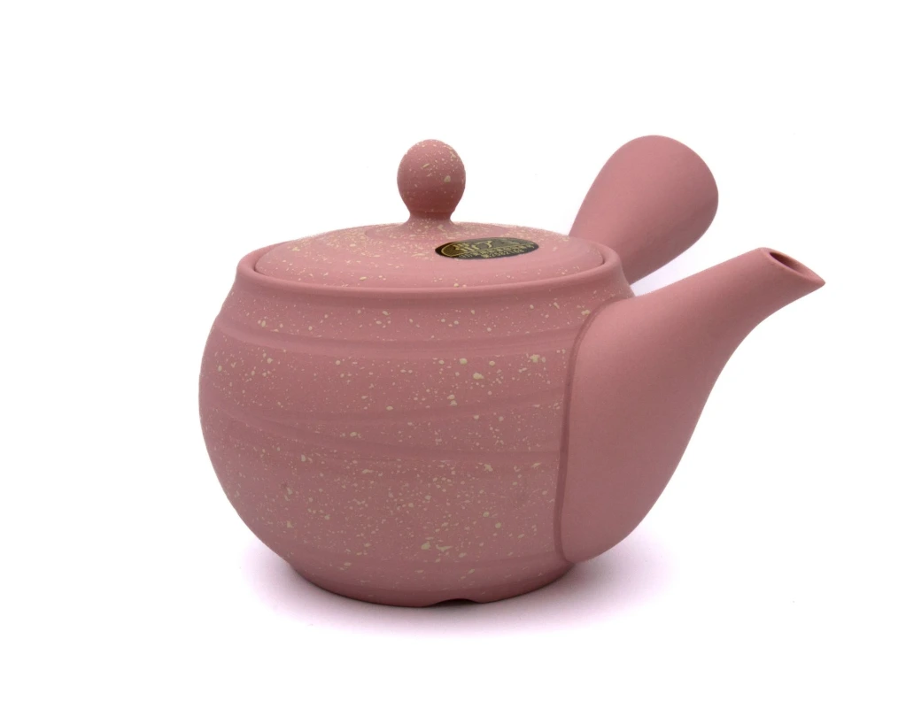 Théière Kyusu Sendan - Rose poudré 4.webp
