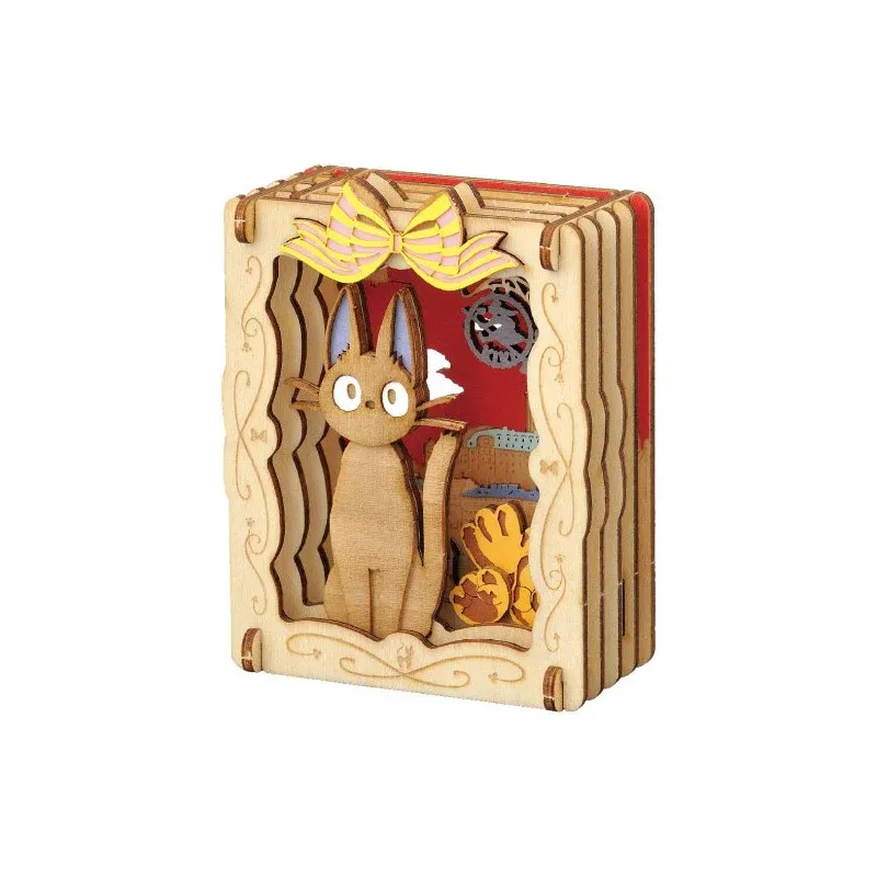Paper theater kiki la petite sorciere jiji side.webp