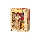Paper theater kiki la petite sorciere jiji side.webp