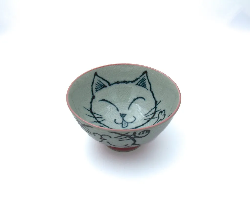 Bol à riz en céramique MANEKINEKO.webp