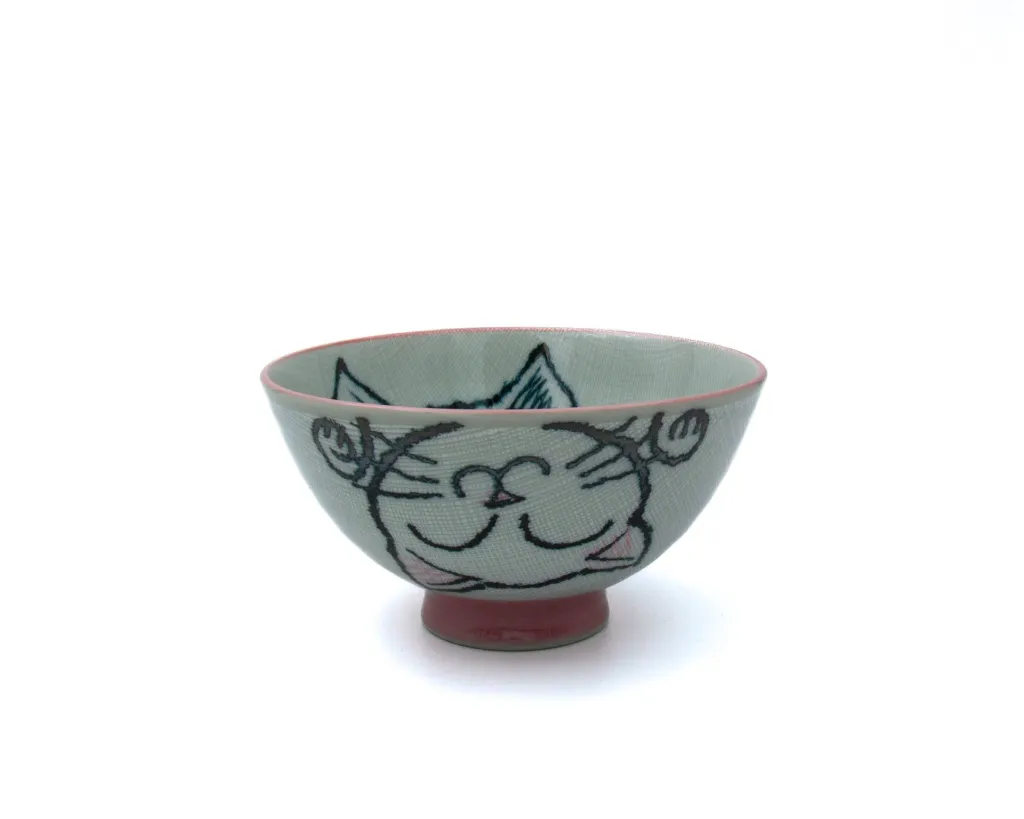 Bol à riz en céramique MANEKINEKO 2.webp