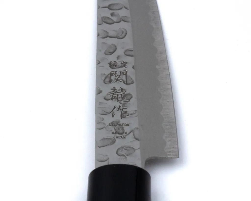 Couteau d'office Petty japonais martelé de 12cm 3.webp