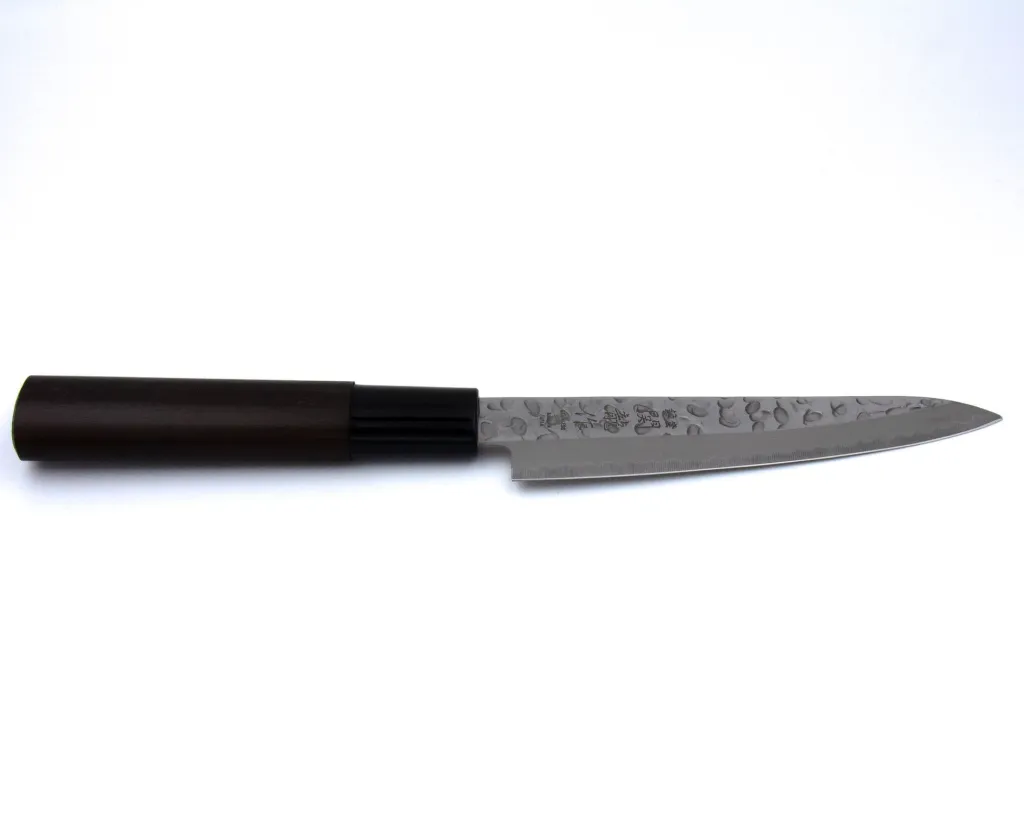 Couteau d'office Petty japonais martelé de 12cm 2.webp
