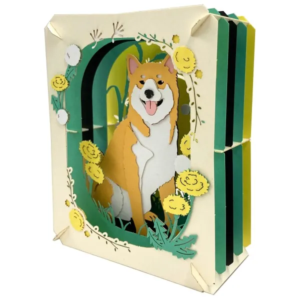 Paper theatre shiba side.webp