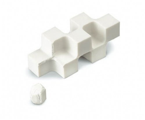 Gomme multifaces - plastic eraser kadokeshi - Kokuyo