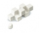 Gomme multifaces - plastic eraser kadokeshi - Kokuyo