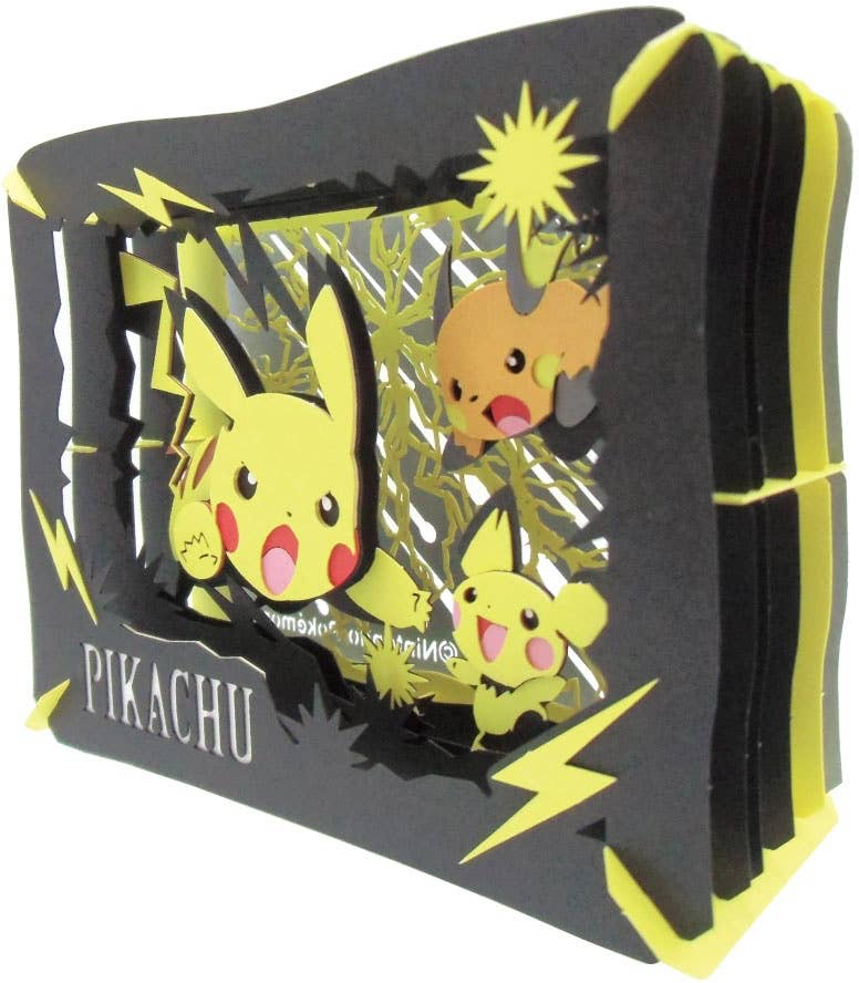 Paper theater Pikachu box side.webp