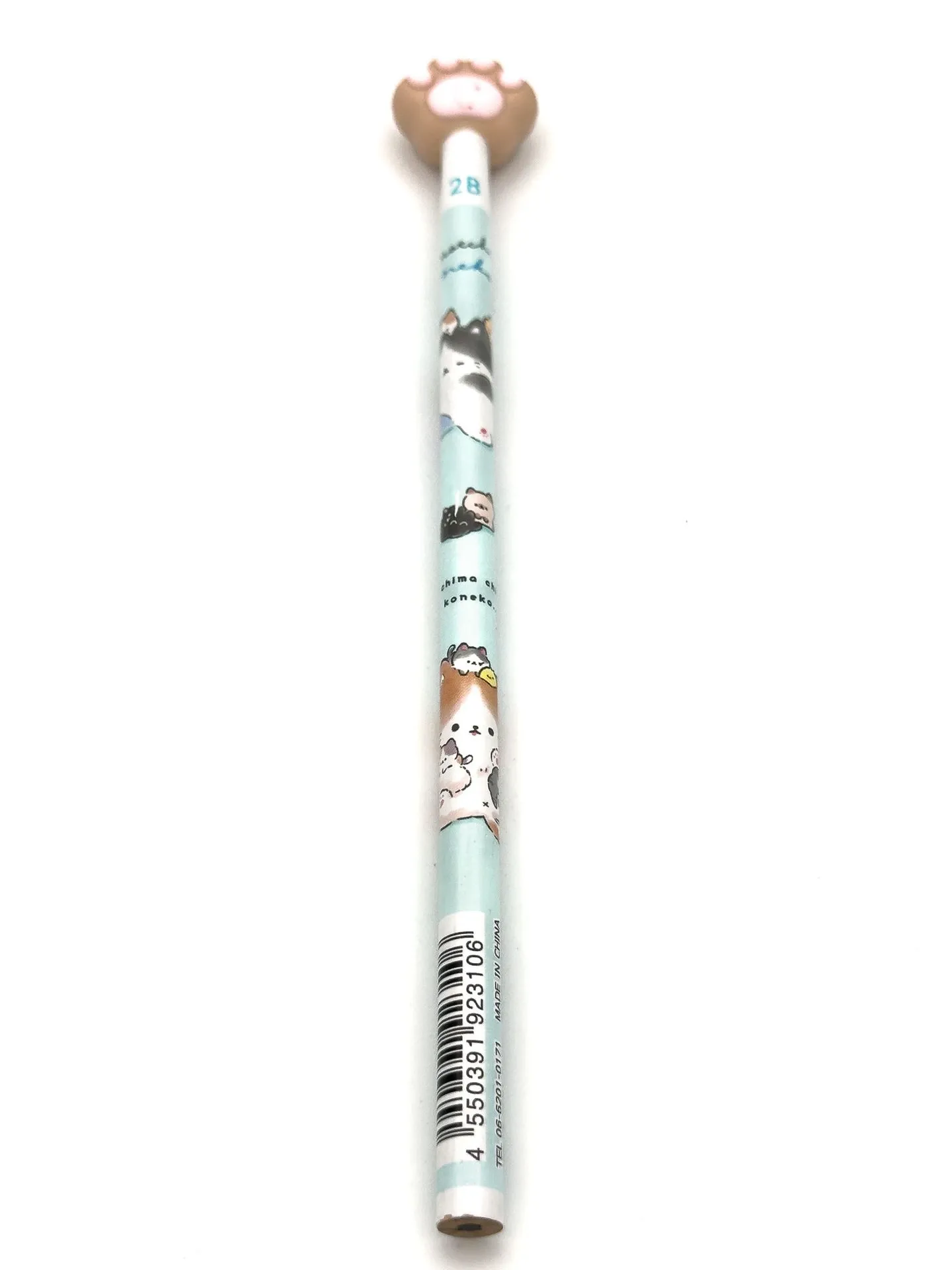 Crayon à papier 'Neko Friends' - patte de chat beige