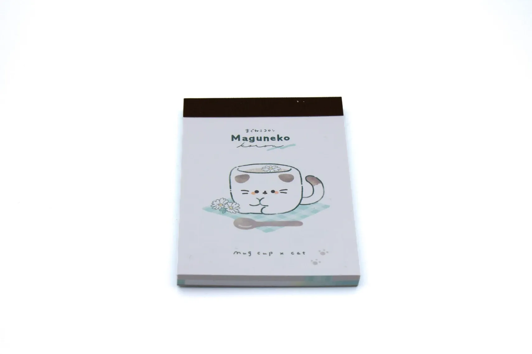 Mini Bloc-notes Kawaii "Maguneko Koron"