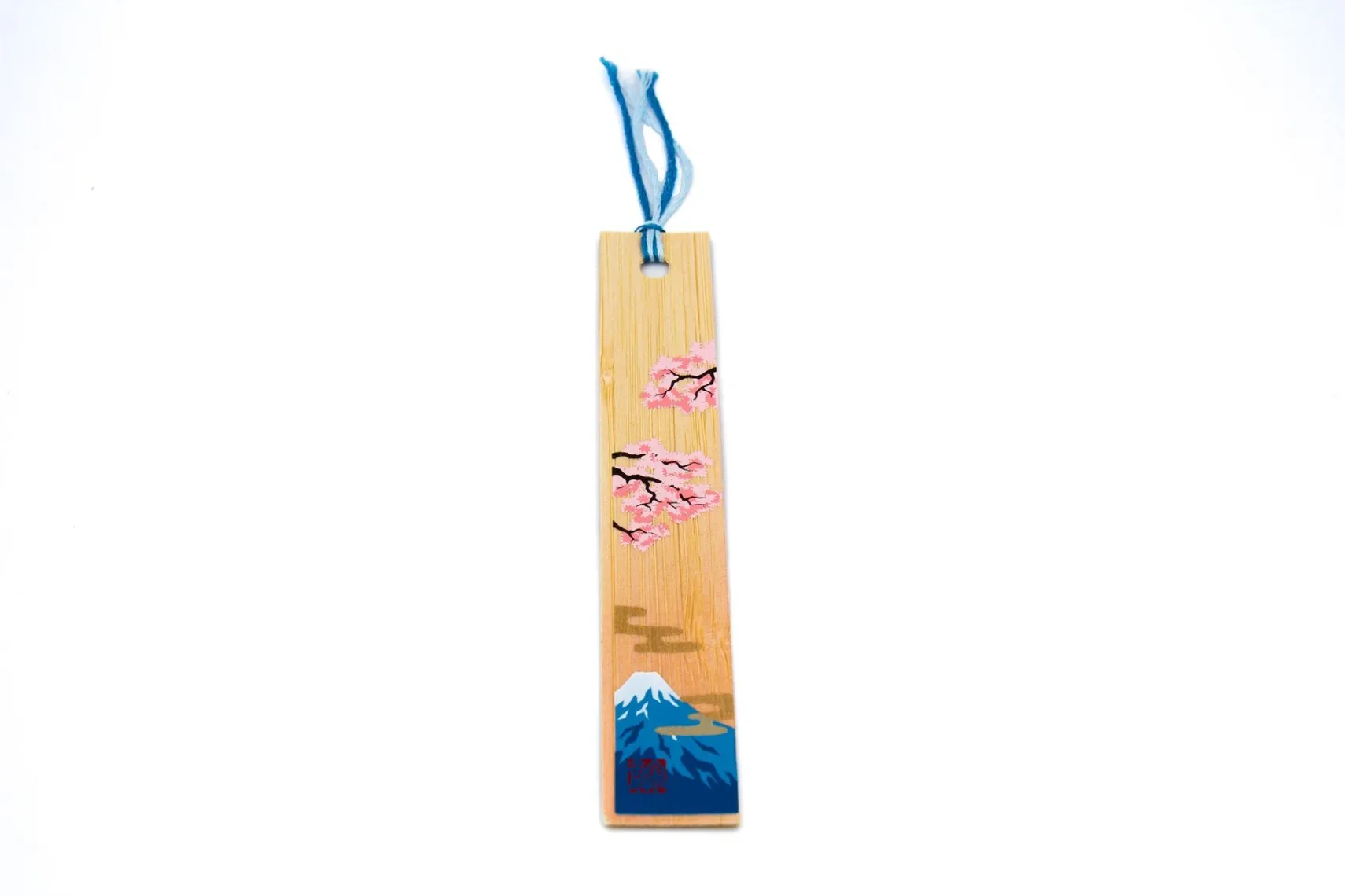 Marque-pages Artisanaux en Bambou – Collection "Traditions du Japon"