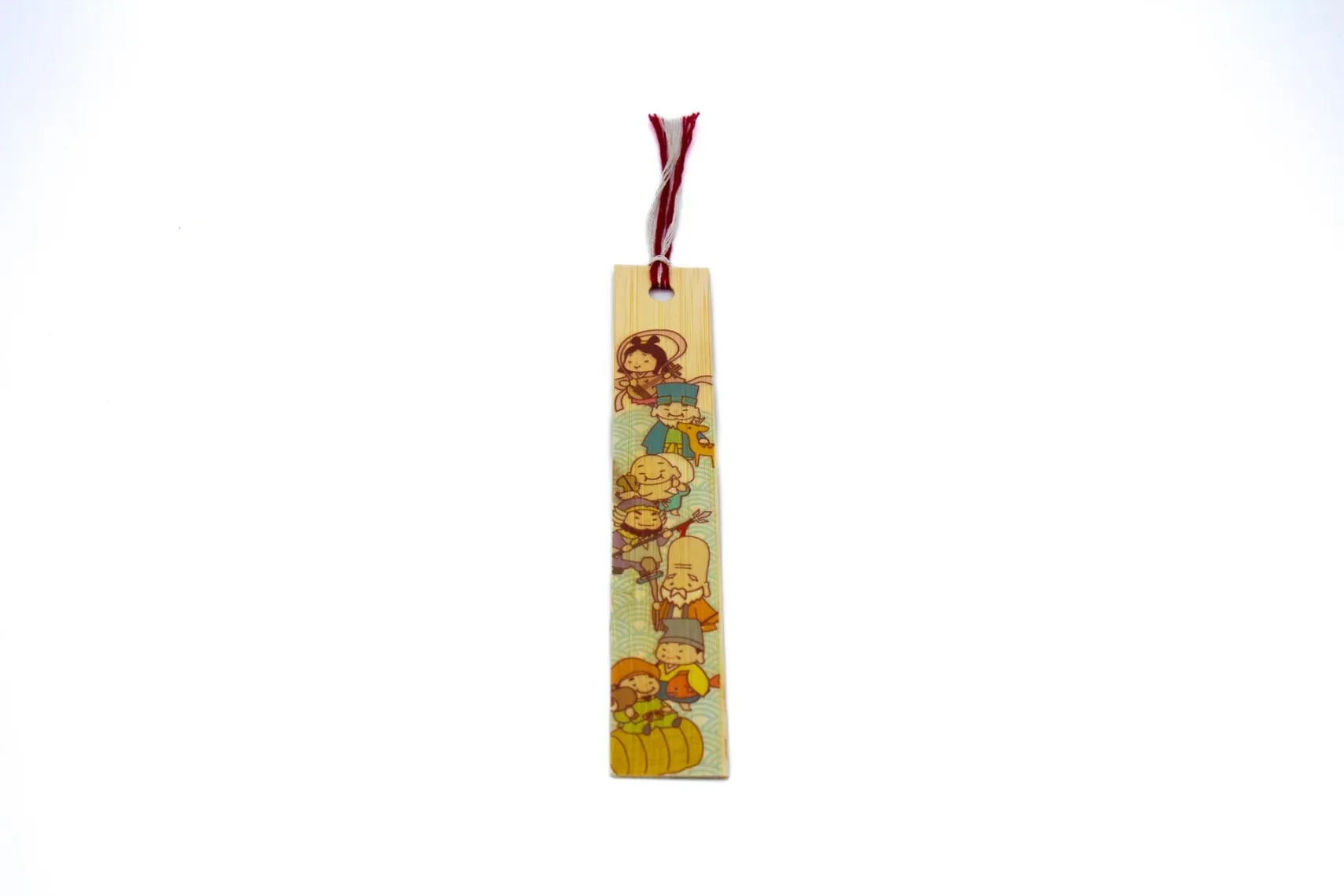 Marque-pages Artisanaux en Bambou – Collection "Traditions du Japon"