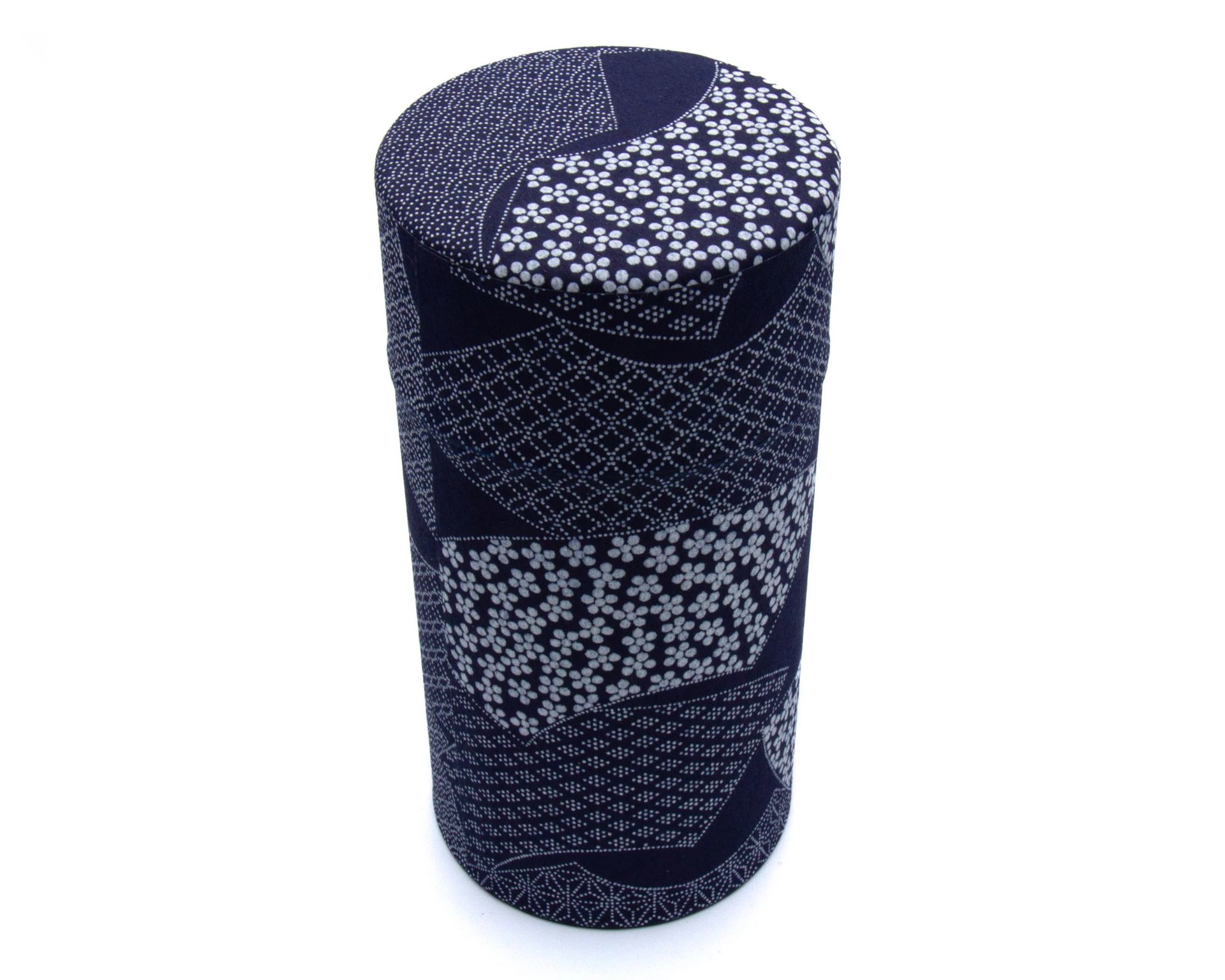Boîte à thé japonaise allongée Patchwork