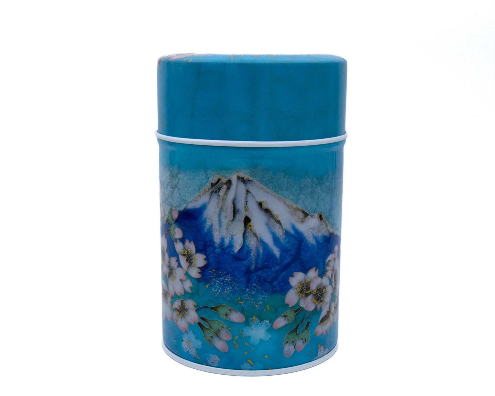 Boîte à thé japonaise allongée MontFuji