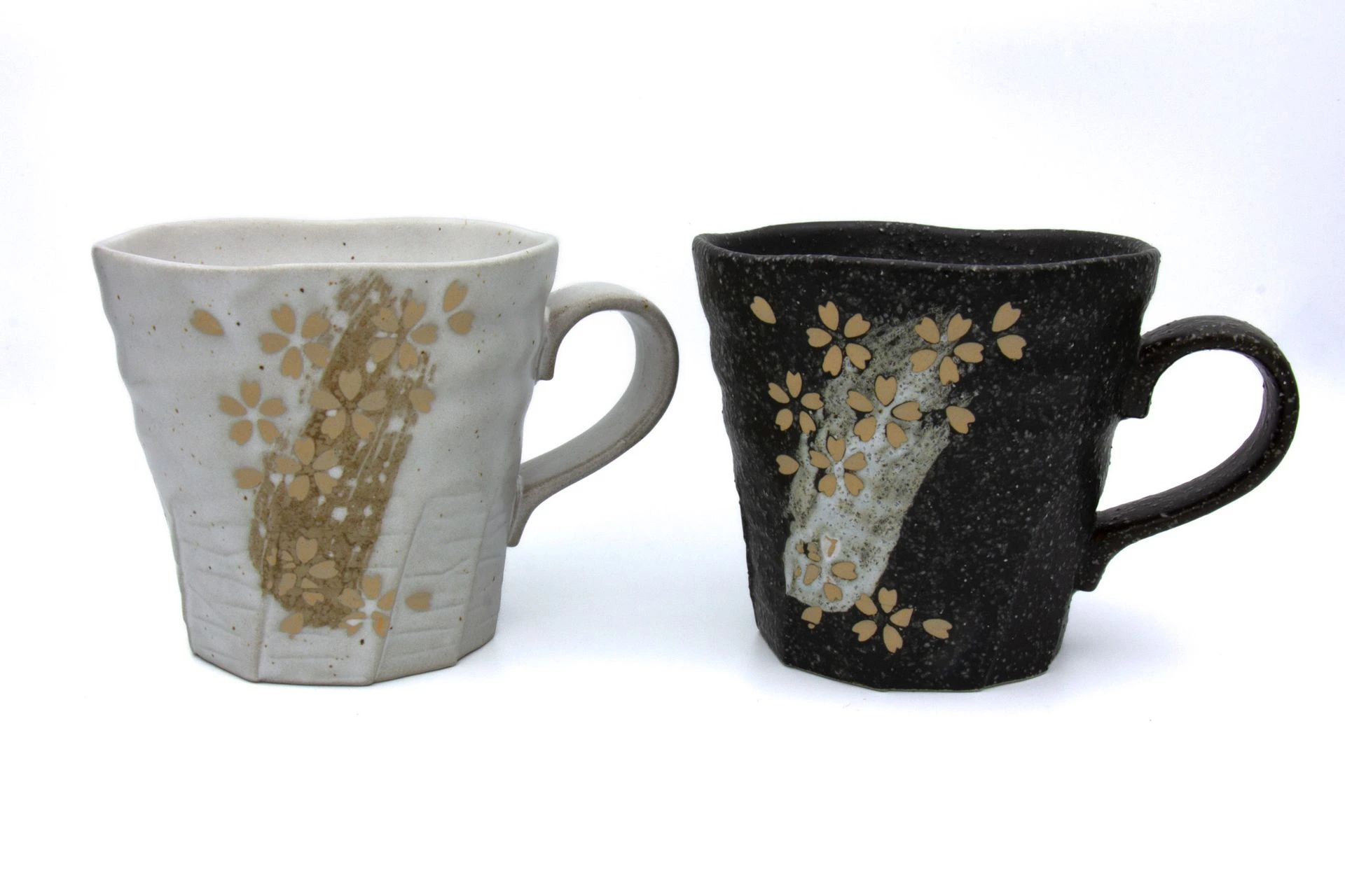 Duo de Mugs Hanachirashi – Porcelaine Fine Sakura