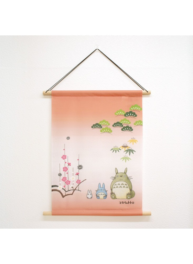 Tapisserie murale/Panneau décoratif  "Mon Voisin Totoro" - Ghibli