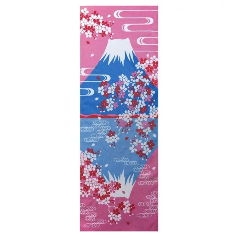 Serviette de toilette, TENUGUI, FUJI SAKURA