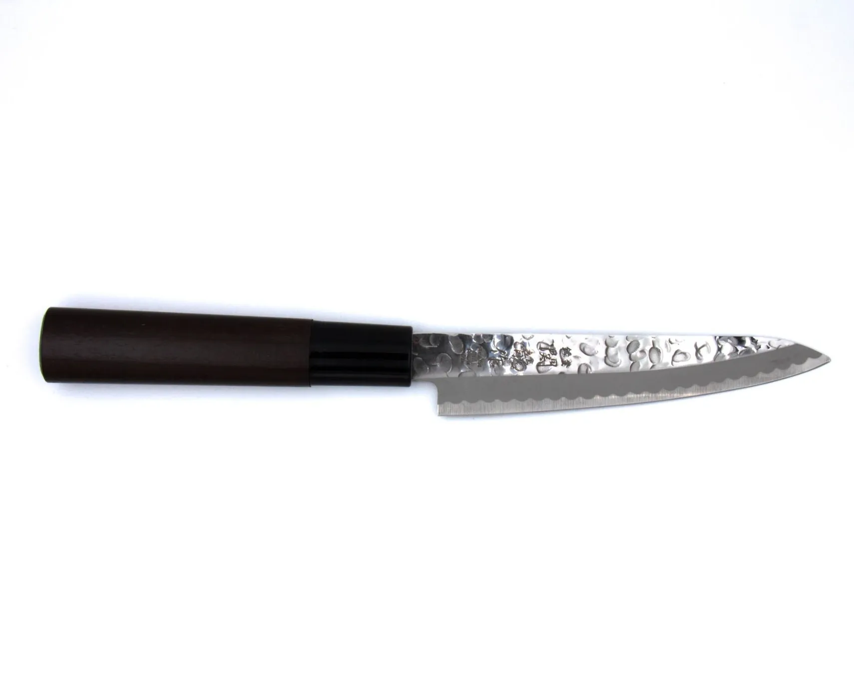 Couteau d'office Petty japonais martelé de 12cm - Sekiryu Seki - Précision & Tradition