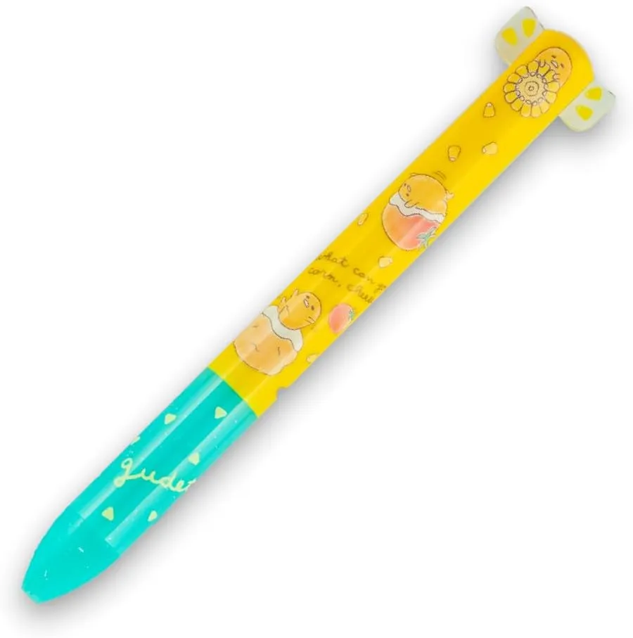 [24517701] Stylo bicolore -  Mimi Pen Gudetama Sanrio - Funbox