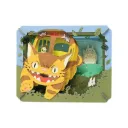 Paper theater - Ghibli - Mon Voisin Totoro - Chat Bus