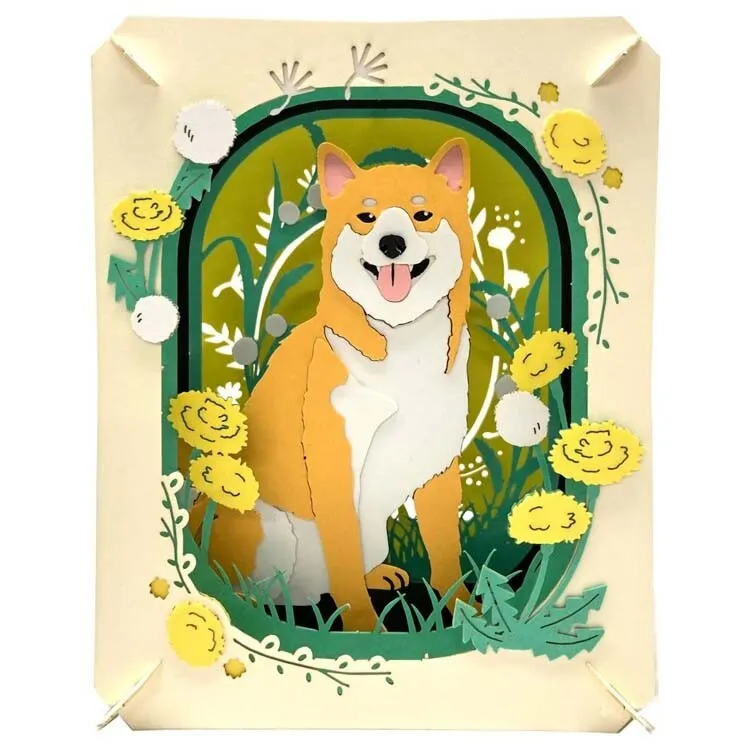 [PT-294] Paper theater - Shiba Inu
