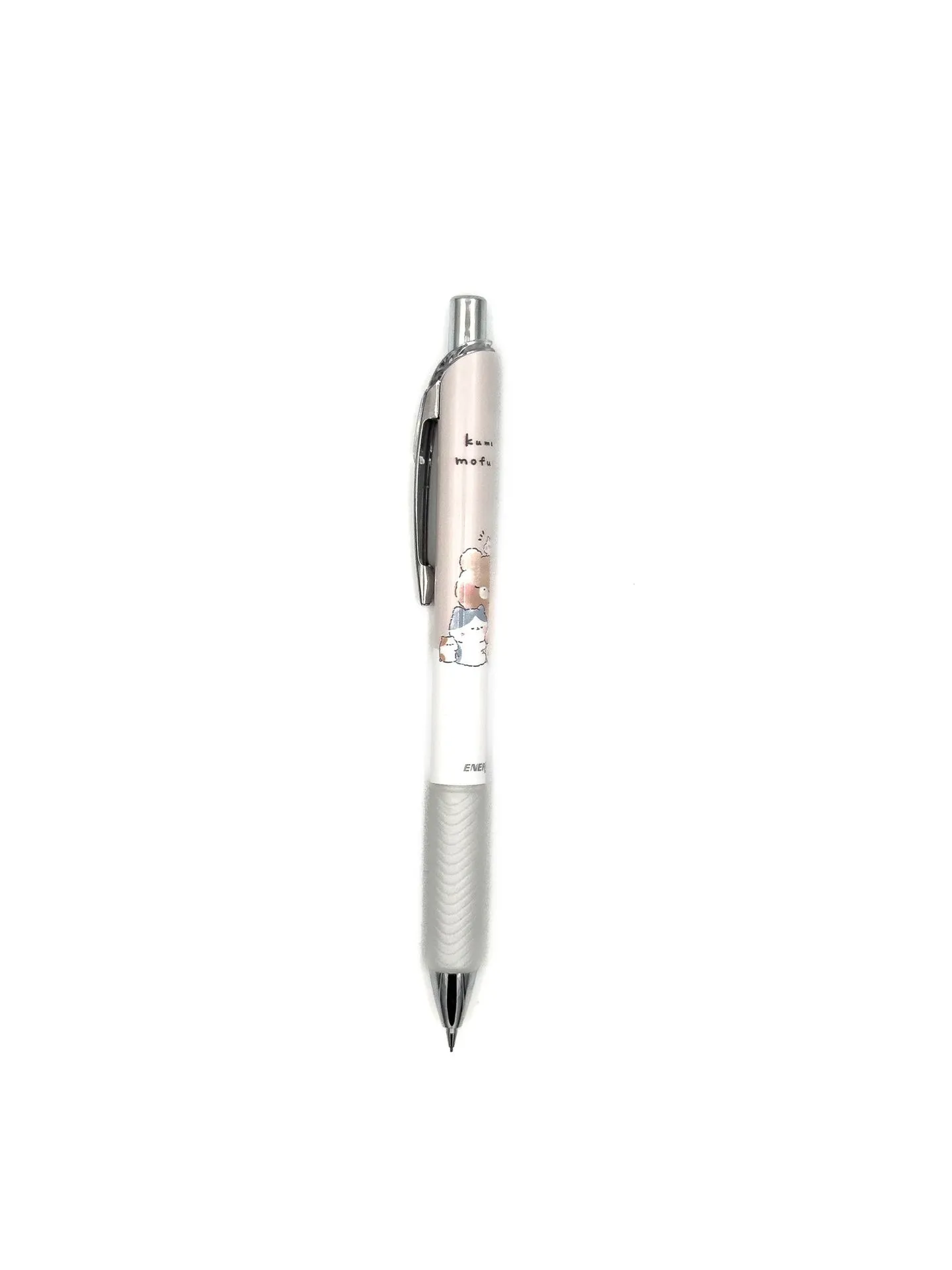 Porte-mine 0,5 mm Kuma To Mofu Mofu - Pentel Energize/Kamio Japan - Edition limitée