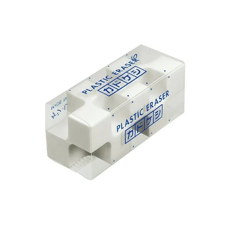 [KASHI-U700N] Gomme multifaces- 28 coins - plastic eraser kadokeshi - Kokuyo