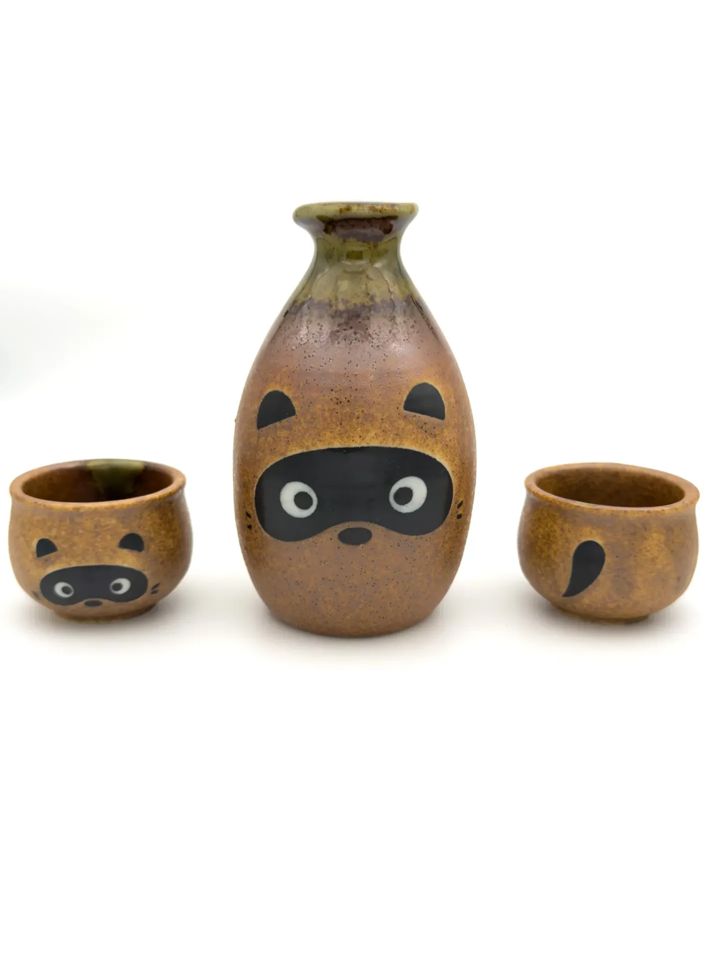 Service à Saké Japonais Tanuki