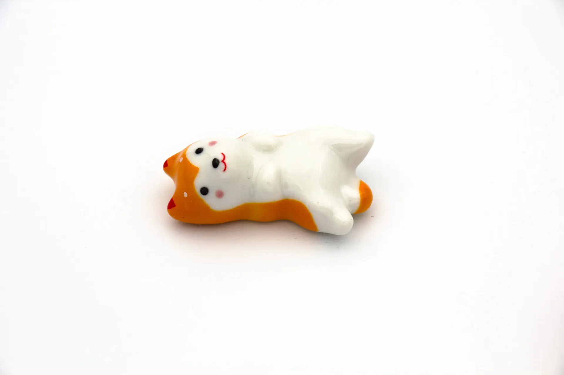 Pose-baguette mignon shiba inu