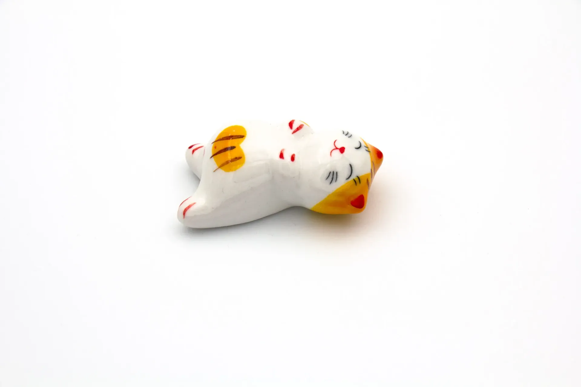 Pose-baguette mignon chat