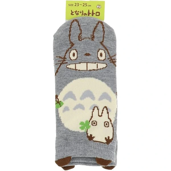 Chaussettes "Tonari no Totoro" - pointure 40 à 43 - Studio Ghibli